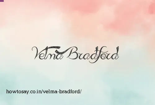 Velma Bradford