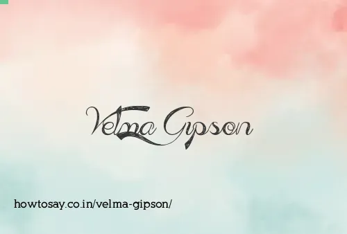 Velma Gipson