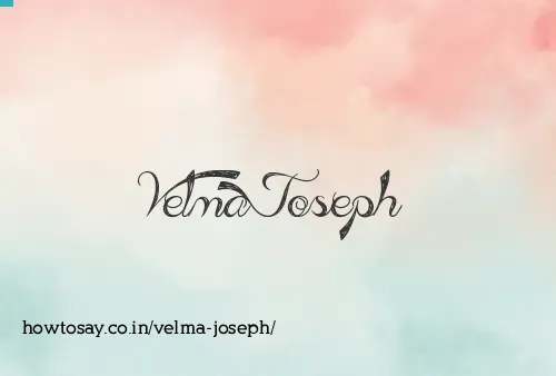 Velma Joseph
