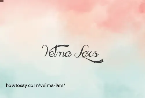 Velma Lars
