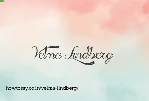 Velma Lindberg