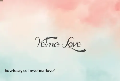 Velma Love