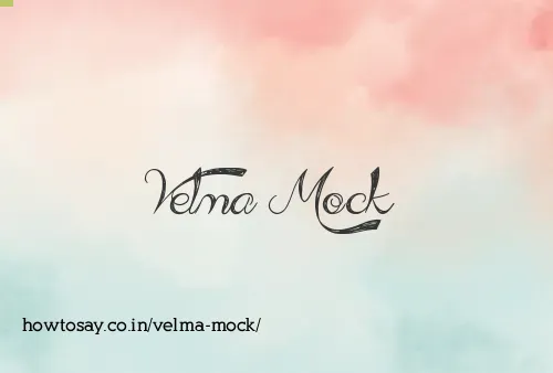 Velma Mock