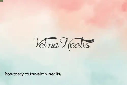 Velma Nealis