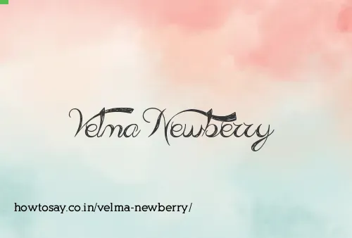 Velma Newberry
