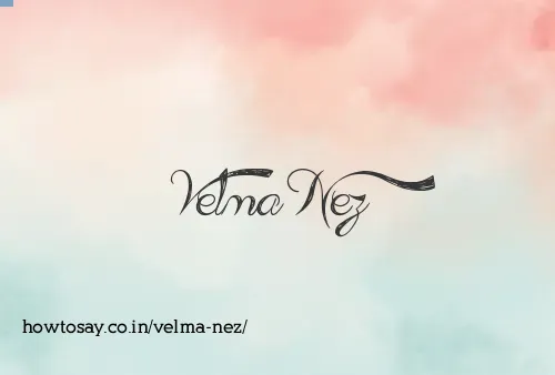 Velma Nez