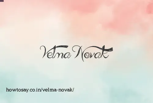 Velma Novak