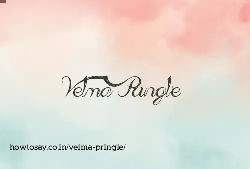 Velma Pringle