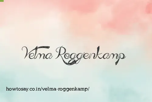 Velma Roggenkamp