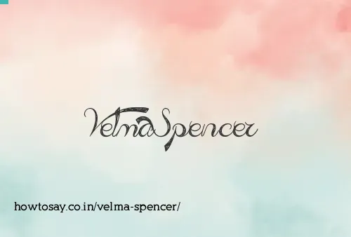 Velma Spencer