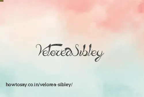 Velorea Sibley