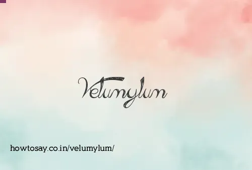 Velumylum