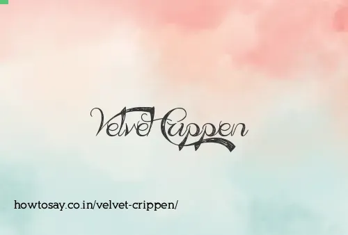 Velvet Crippen