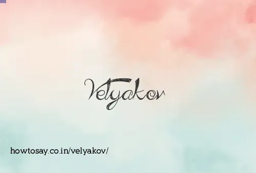 Velyakov