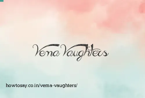 Vema Vaughters