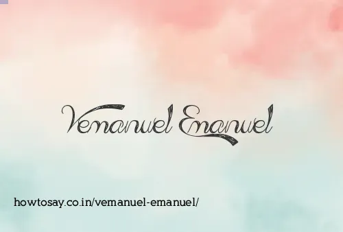 Vemanuel Emanuel