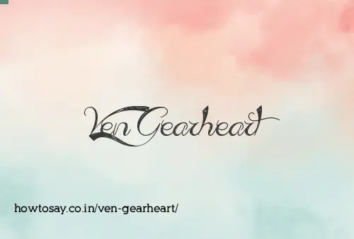 Ven Gearheart