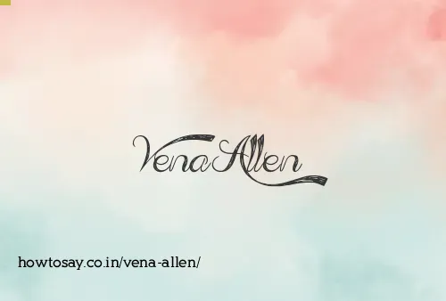 Vena Allen