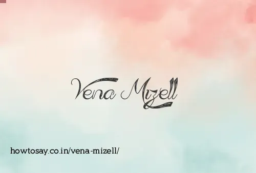 Vena Mizell