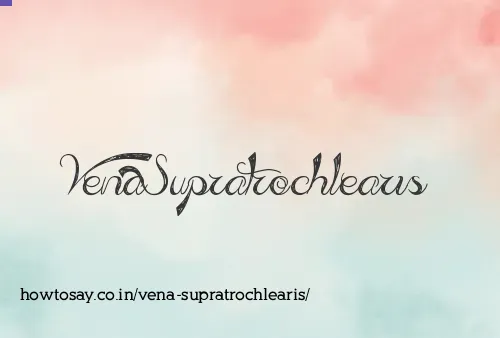 Vena Supratrochlearis