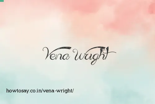 Vena Wright