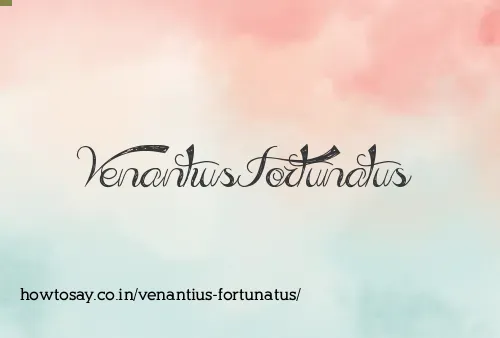 Venantius Fortunatus