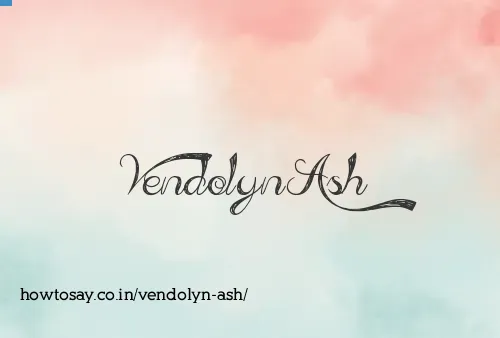 Vendolyn Ash