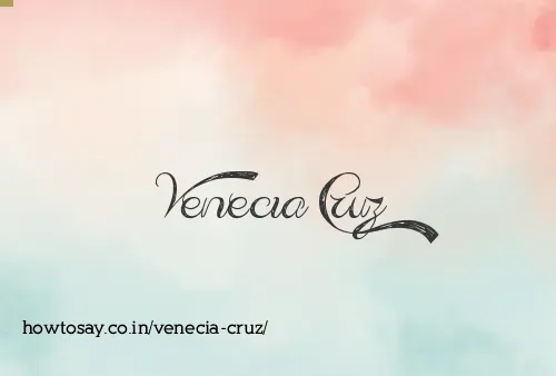 Venecia Cruz
