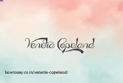 Venetia Copeland