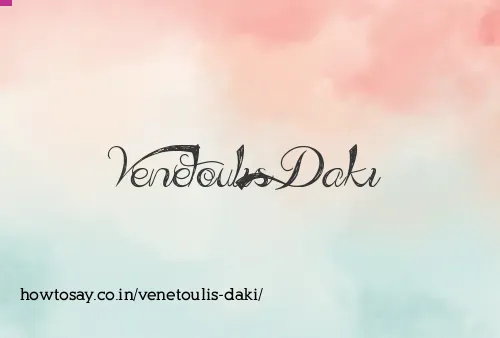 Venetoulis Daki