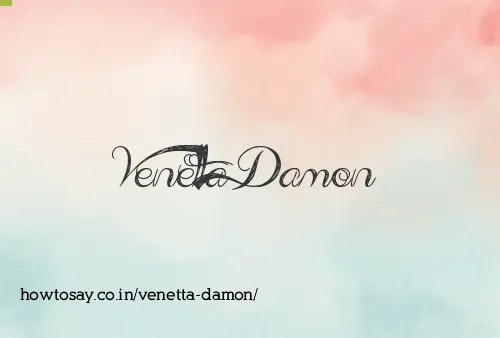 Venetta Damon