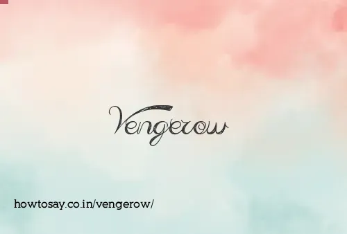Vengerow