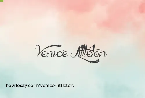 Venice Littleton
