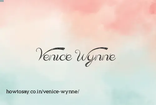 Venice Wynne