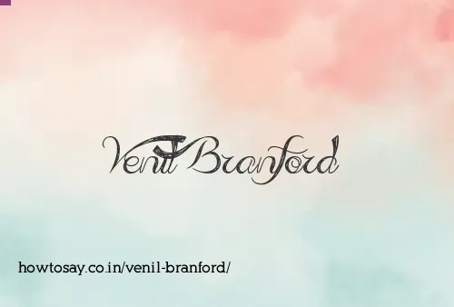 Venil Branford