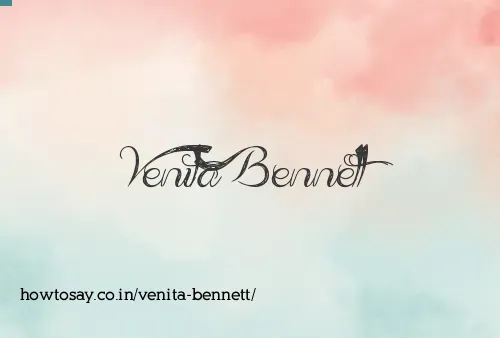 Venita Bennett
