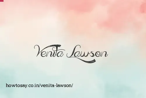 Venita Lawson