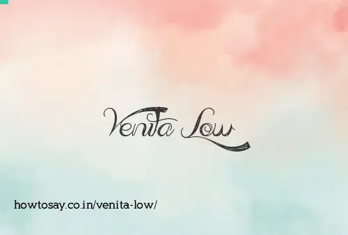 Venita Low