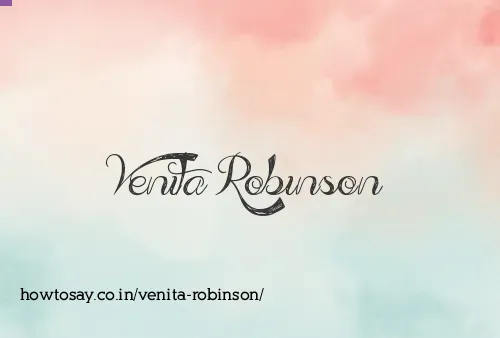 Venita Robinson