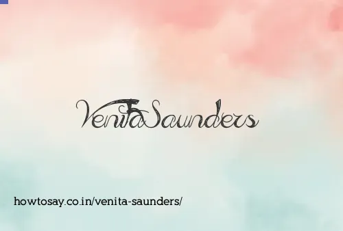 Venita Saunders