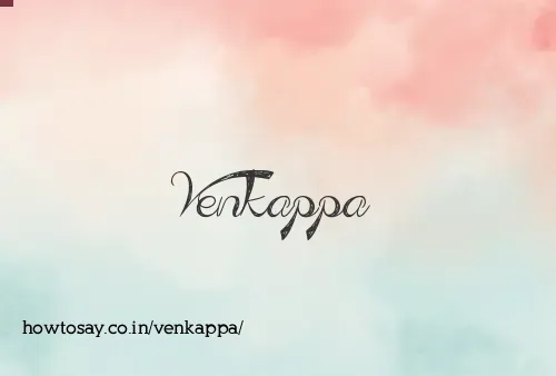 Venkappa
