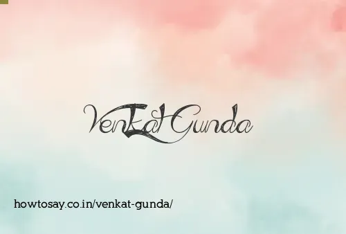 Venkat Gunda