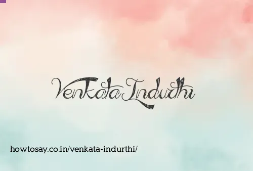 Venkata Indurthi