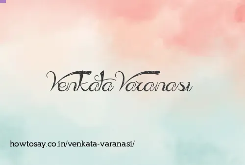 Venkata Varanasi