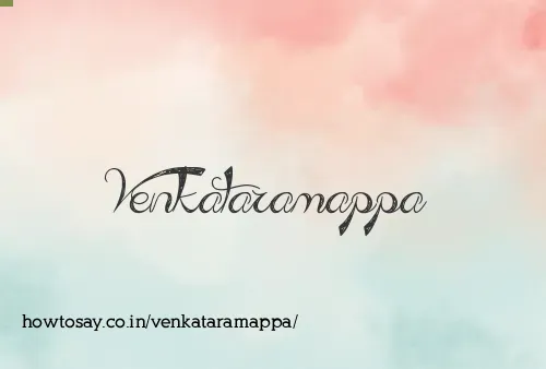 Venkataramappa