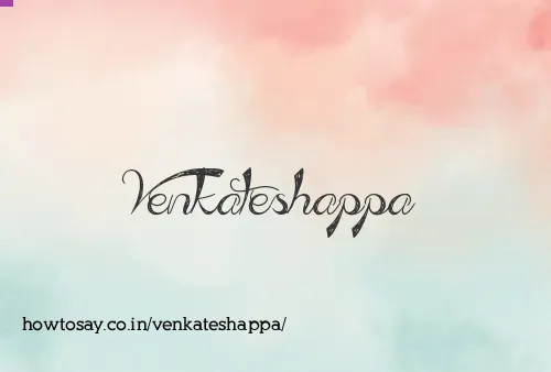 Venkateshappa