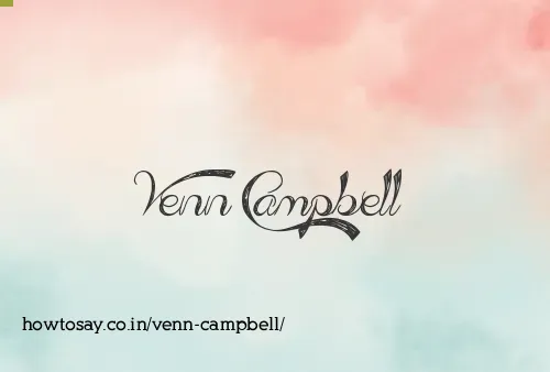 Venn Campbell