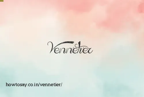 Vennetier