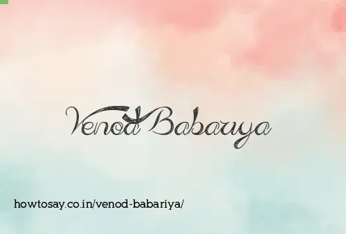 Venod Babariya