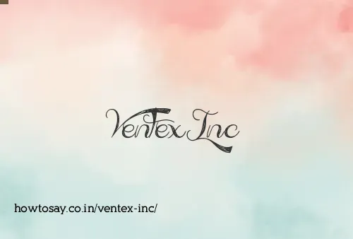 Ventex Inc